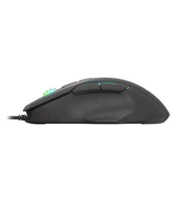 GENESIS Xenon 220 Gaming Mouse, 500 - 6400DPI, Wired, Black Genesis