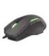 GENESIS Xenon 220 Gaming Mouse, 500 - 6400DPI, Wired, Black Genesis