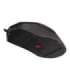 GENESIS Xenon 220 Gaming Mouse, 500 - 6400DPI, Wired, Black Genesis
