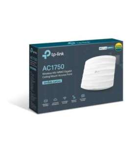 TP-LINK Access Point EAP245 802.11ac 2.4GHz and 5GHz 450+1300 Mbit/s 10/100/1000 Mbit/s Ethernet LAN