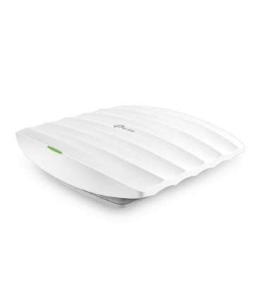 TP-LINK Access Point EAP110 802.11n 2.4GHz 300 Mbit/s 10/100 Mbit/s Ethernet LAN (RJ-45) ports 1 MU-MiMO