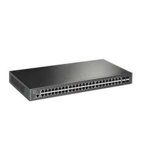 TP-LINK Switch T2600G-52TS Managed L2 Rackmountable Gigabit Ethernet (copper) ports quantity 48 SFP ports