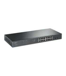 TP-LINK Switch TL-SG1218MPE Web Managed Rackmountable Gigabit Ethernet (copper) ports quantity 16 SFP ports