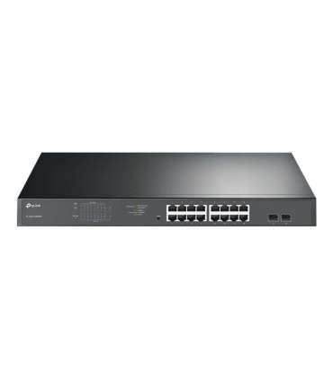 TP-LINK Switch TL-SG1218MPE Web Managed Rackmountable Gigabit Ethernet (copper) ports quantity 16 SFP ports