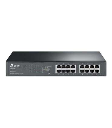 TP-LINK Switch TL-SG1016PE Web Managed Desktop/Rackmountable Gigabit Ethernet (copper) ports quantity 16 |