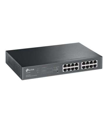 TP-LINK Switch TL-SG1016PE Web Managed Desktop/Rackmountable Gigabit Ethernet (copper) ports quantity 16 |