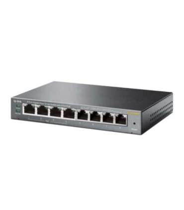 TP-LINK Smart Switch TL-SG108PE Web Managed Desktop Gigabit Ethernet (copper) ports quantity 4 PoE+ ports