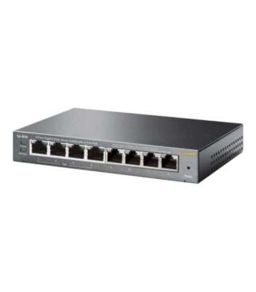 TP-LINK Smart Switch TL-SG108PE Web Managed Desktop Gigabit Ethernet (copper) ports quantity 4 PoE+ ports