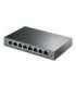 TP-LINK Smart Switch TL-SG108PE Web Managed Desktop Gigabit Ethernet (copper) ports quantity 4 PoE+ ports