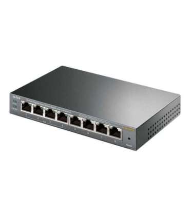 TP-LINK Smart Switch TL-SG108PE Web Managed Desktop Gigabit Ethernet (copper) ports quantity 4 PoE+ ports