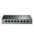 TP-LINK Smart Switch TL-SG108PE Web Managed Desktop Gigabit Ethernet (copper) ports quantity 4 PoE+ ports