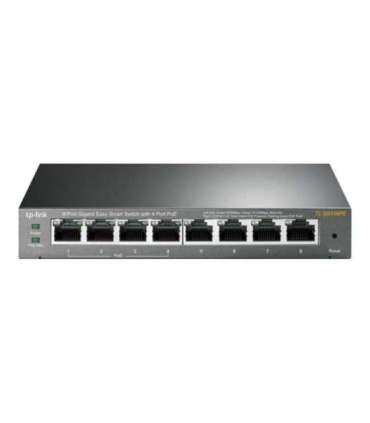 TP-LINK Smart Switch TL-SG108PE Web Managed Desktop Gigabit Ethernet (copper) ports quantity 4 PoE+ ports