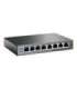 TP-LINK Smart Switch TL-SG108PE Web Managed Desktop Gigabit Ethernet (copper) ports quantity 4 PoE+ ports