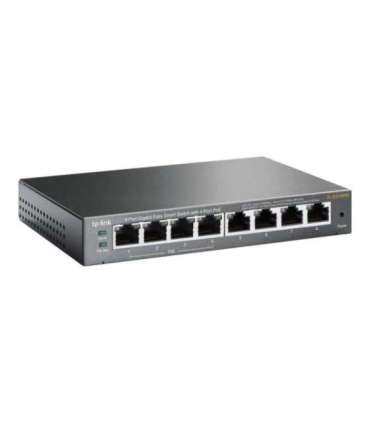 TP-LINK Smart Switch TL-SG108PE Web Managed Desktop Gigabit Ethernet (copper) ports quantity 4 PoE+ ports