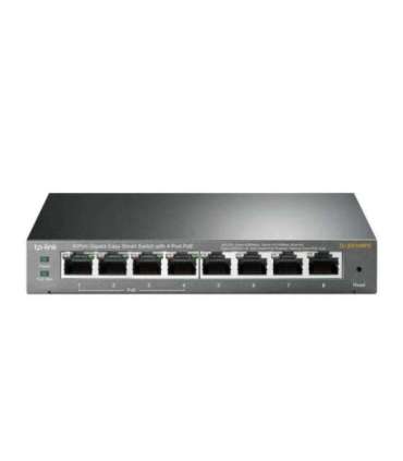 TP-LINK Smart Switch TL-SG108PE Web Managed Desktop Gigabit Ethernet (copper) ports quantity 4 PoE+ ports
