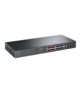 TP-LINK Switch TL-SL1218MP Unmanaged Rackmountable 10/100 Mbps (RJ-45) ports quantity 16 Gigabit Ethernet