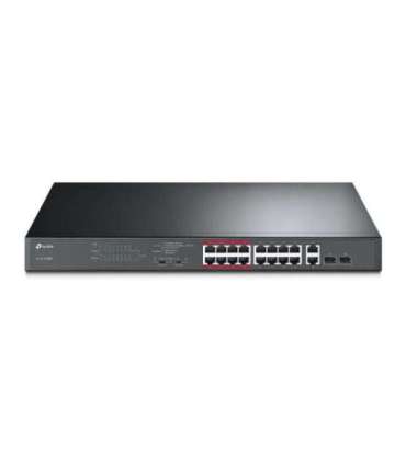 TP-LINK Switch TL-SL1218MP Unmanaged Rackmountable 10/100 Mbps (RJ-45) ports quantity 16 Gigabit Ethernet