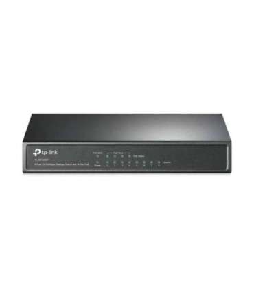 TP-LINK Switch TL-SF1008P Unmanaged Desktop 10/100 Mbps (RJ-45) ports quantity 8 Power over Ethernet (PoE)