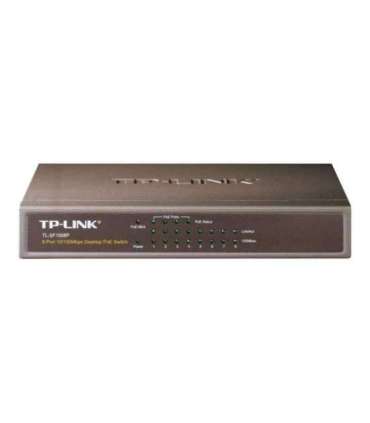 TP-LINK Switch TL-SF1008P Unmanaged Desktop 10/100 Mbps (RJ-45) ports quantity 8 Power over Ethernet (PoE)