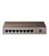 TP-LINK Switch TL-SF1008P Unmanaged Desktop 10/100 Mbps (RJ-45) ports quantity 8 Power over Ethernet (PoE)