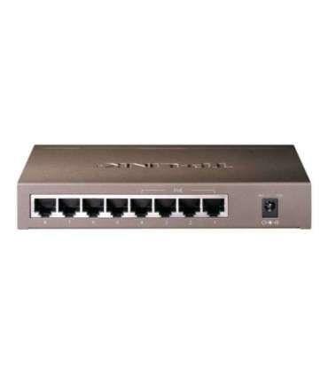 TP-LINK Switch TL-SF1008P Unmanaged Desktop 10/100 Mbps (RJ-45) ports quantity 8 Power over Ethernet (PoE)
