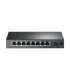 TP-LINK Switch TL-SF1008P Unmanaged Desktop 10/100 Mbps (RJ-45) ports quantity 8 Power over Ethernet (PoE)
