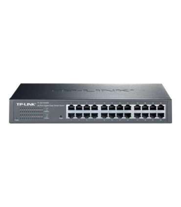 TP-LINK Switch TL-SG1024DE Web Managed Rackmountable Gigabit Ethernet (copper) ports quantity 24 36 month(s)