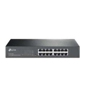 TP-LINK Switch TL-SG1016DE Web Managed Rackmountable Gigabit Ethernet (copper) ports quantity 16 36 month(s)