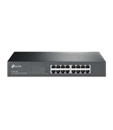 TP-LINK Switch TL-SG1016DE Web Managed Rackmountable Gigabit Ethernet (copper) ports quantity 16 36 month(s)