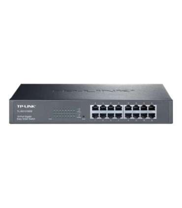 TP-LINK Switch TL-SG1016DE Web Managed Rackmountable Gigabit Ethernet (copper) ports quantity 16 36 month(s)