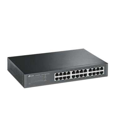 TP-LINK Switch TL-SG1024D Unmanaged Desktop/Rackmountable Gigabit Ethernet (copper) ports quantity 24 36