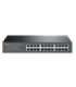 TP-LINK Switch TL-SG1024D Unmanaged Desktop/Rackmountable Gigabit Ethernet (copper) ports quantity 24 36