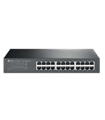 TP-LINK Switch TL-SG1024D Unmanaged Desktop/Rackmountable Gigabit Ethernet (copper) ports quantity 24 36