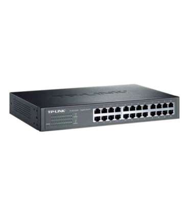 TP-LINK Switch TL-SG1024D Unmanaged Desktop/Rackmountable Gigabit Ethernet (copper) ports quantity 24 36