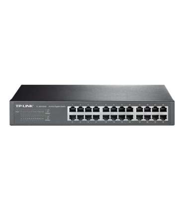 TP-LINK Switch TL-SG1024D Unmanaged Desktop/Rackmountable Gigabit Ethernet (copper) ports quantity 24 36