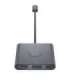 Dell Adapter USB-C to HDMI/DP with Power Pass-Through Black USB-C Male HDMI Female USB Female USB-C (power