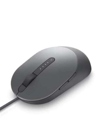 Dell Laser Mouse MS3220 wired Wired - USB 2.0 Titan Grey