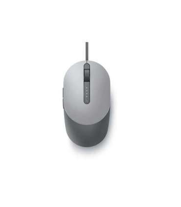 Dell Laser Mouse MS3220 wired Wired - USB 2.0 Titan Grey