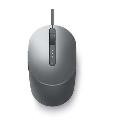 Dell Laser Mouse MS3220 wired Wired - USB 2.0 Titan Grey