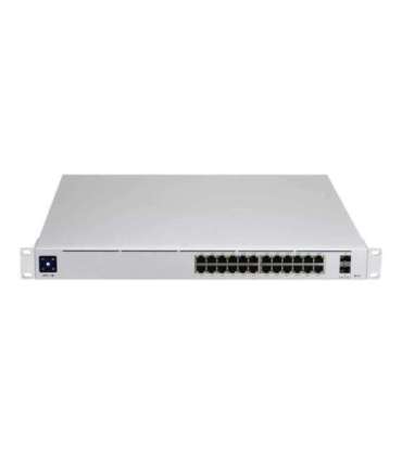 Ubiquiti Unifi Switch USW-PRO-24-POE Managed L3 Desktop Gigabit Ethernet (copper) ports quantity 24 SFP+