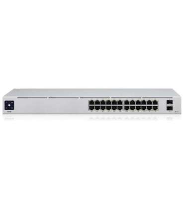 Ubiquiti Unifi Switch USW-PRO-24-POE Managed L3 Desktop Gigabit Ethernet (copper) ports quantity 24 SFP+