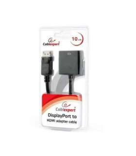 Cablexpert DisplayPort to HDMI adapter cable, Black Cablexpert