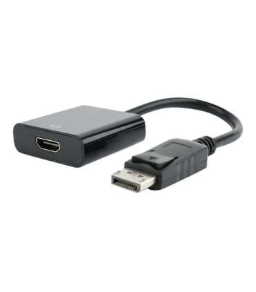 Cablexpert DisplayPort to HDMI adapter cable, Black Cablexpert