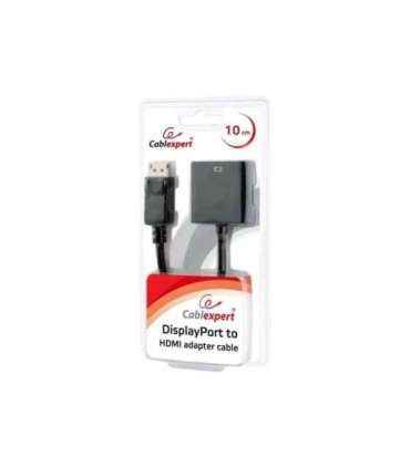 Cablexpert DisplayPort to HDMI adapter cable, Black Cablexpert
