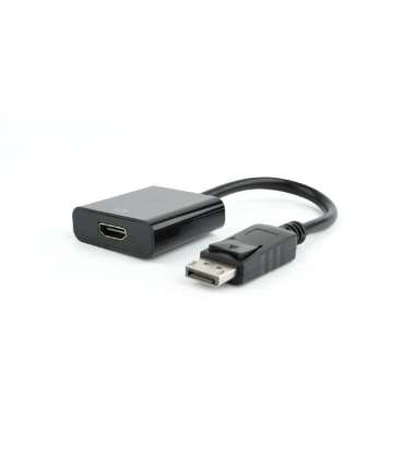 Cablexpert DisplayPort to HDMI adapter cable, Black Cablexpert
