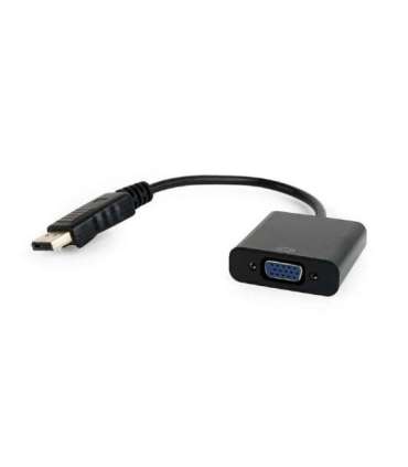 Cablexpert DisplayPort to VGA adapter cable, Black Cablexpert