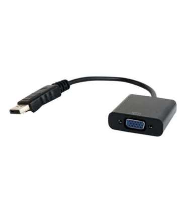 Cablexpert DisplayPort to VGA adapter cable, Black Cablexpert