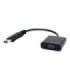 Cablexpert DisplayPort to VGA adapter cable, Black Cablexpert