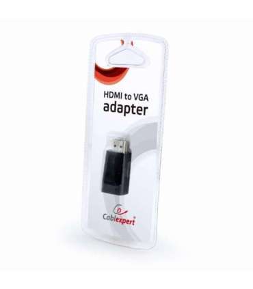 Cablexpert HDMI to VGA adapter, Single port Cablexpert