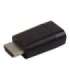 Cablexpert HDMI to VGA adapter, Single port Cablexpert